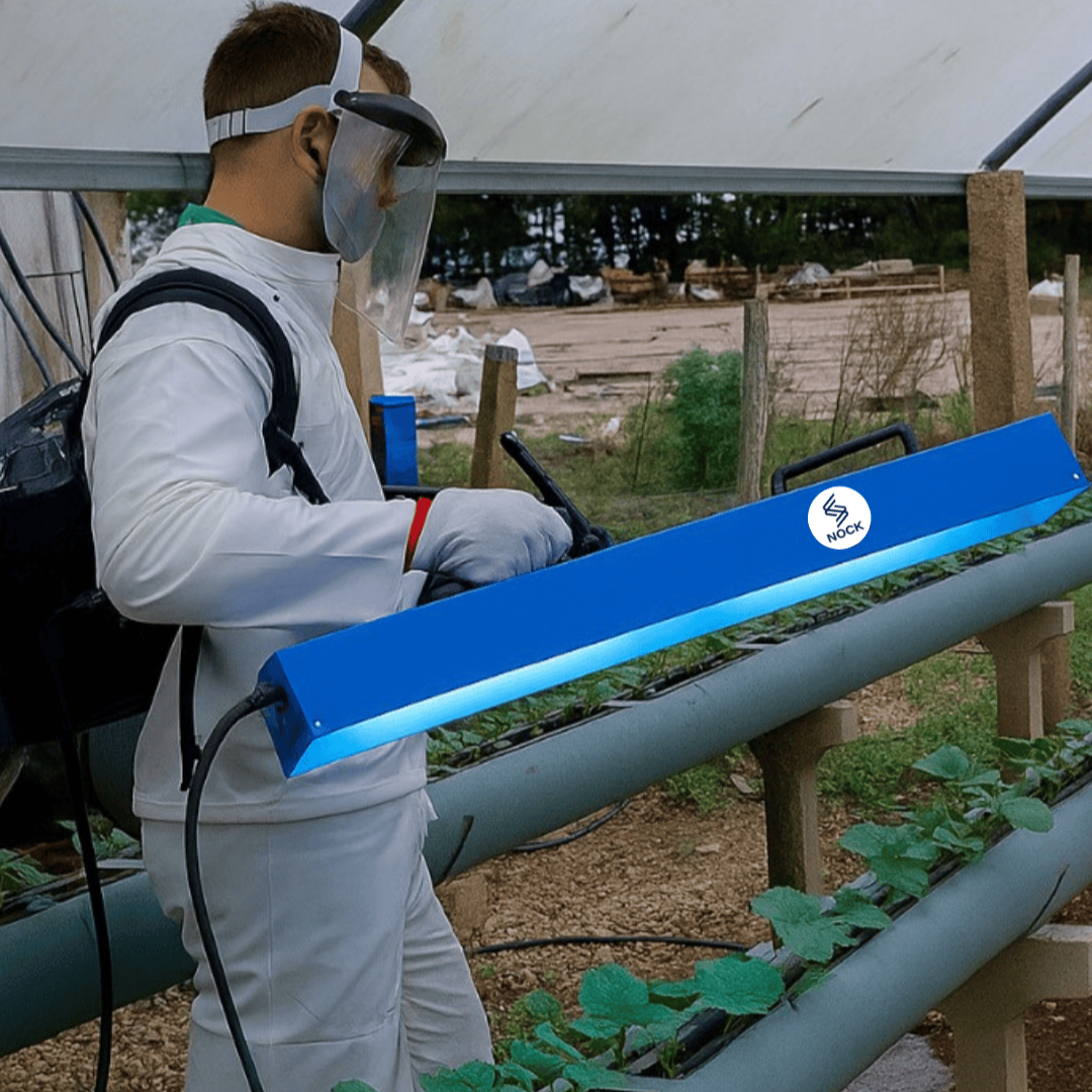 Controle de doenças fúngicas e bacterianas com o Nock UV Costal: resultado de campo e ciência trabalhando juntos