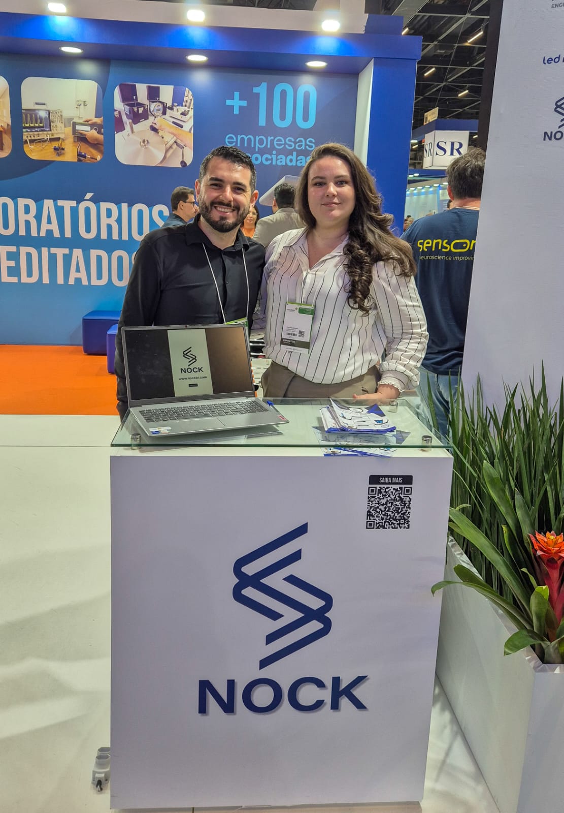 Nock marca presença na Feira Hospitalar de 2025 com soluções inovadoras de desinfecção UV-C
